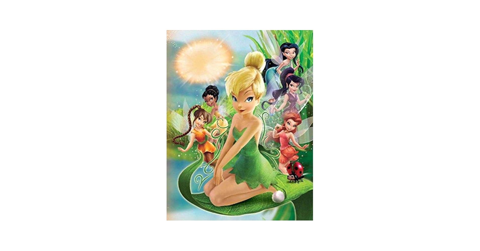Disney Fairies（ディズニーフェアリーズ）Tinker Bell（ティンカー・ベル）Medium Photo Album A（200枚フォトアルバム） Amazon.com: Disney Tinker Bell Photo Album, Small : Baby